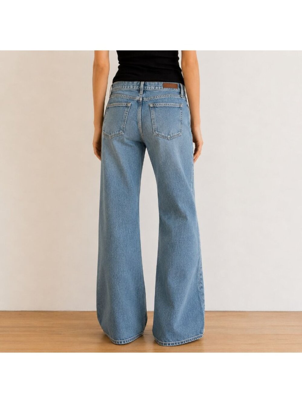Vintage 90s Ralph Lauren Jeans Womens Sz 8 Kelly Low Rise Bootcut Stretch Retro - Picture 2 of 13
